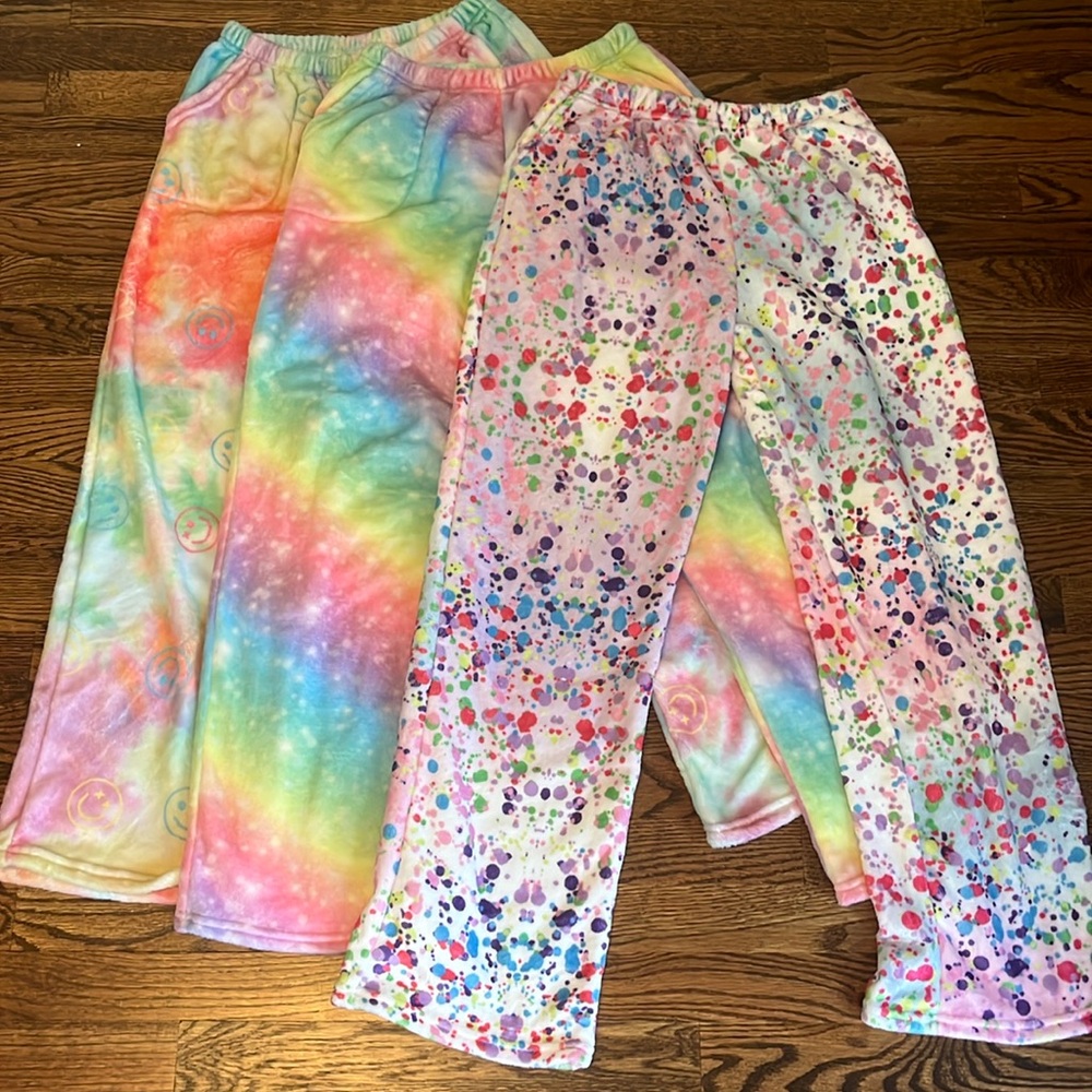 3 sets of pajama pants from lester’s
